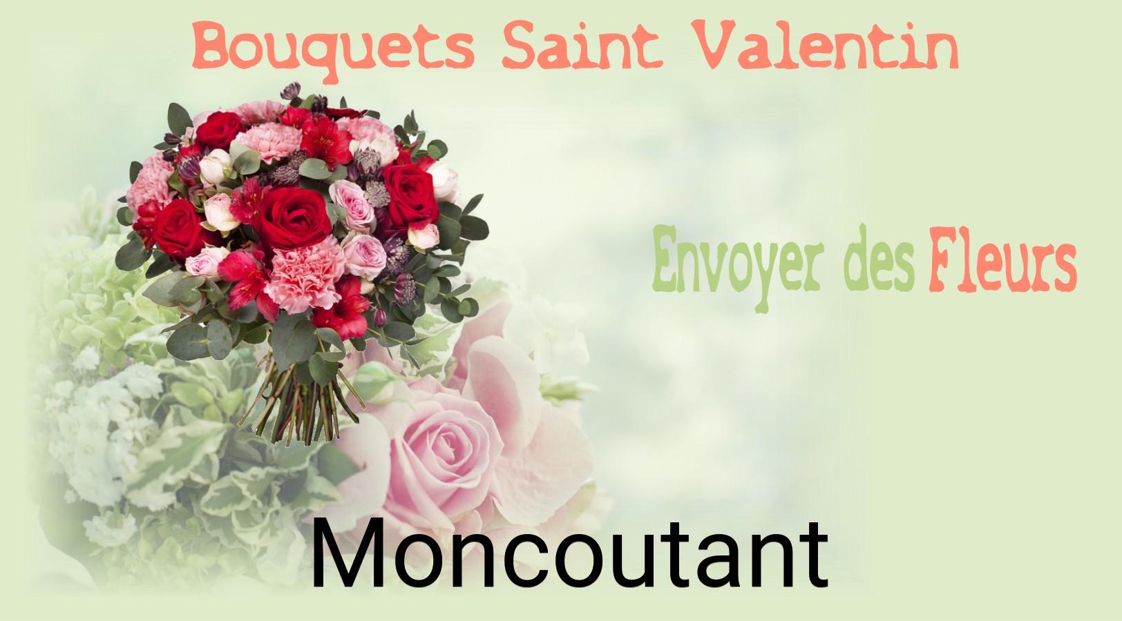 Roses de Saint-Valentin livrées à Moncoutant