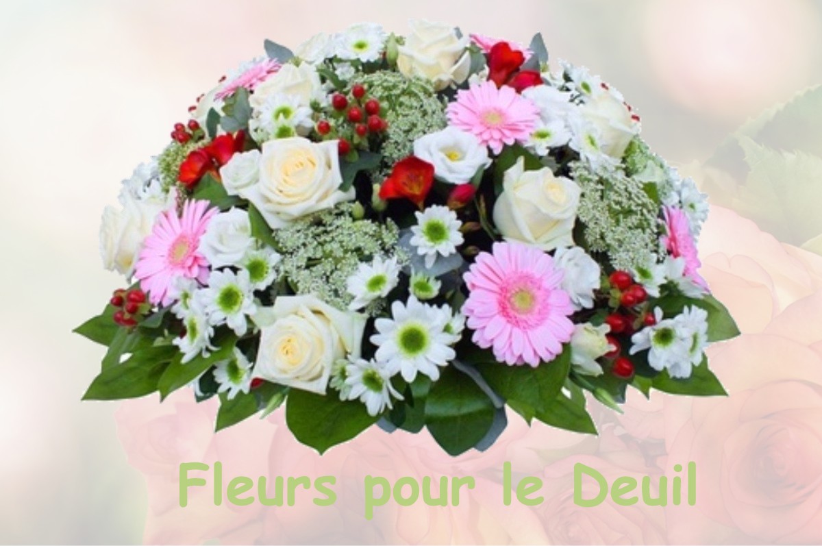 fleurs deuil MONCOUTANT