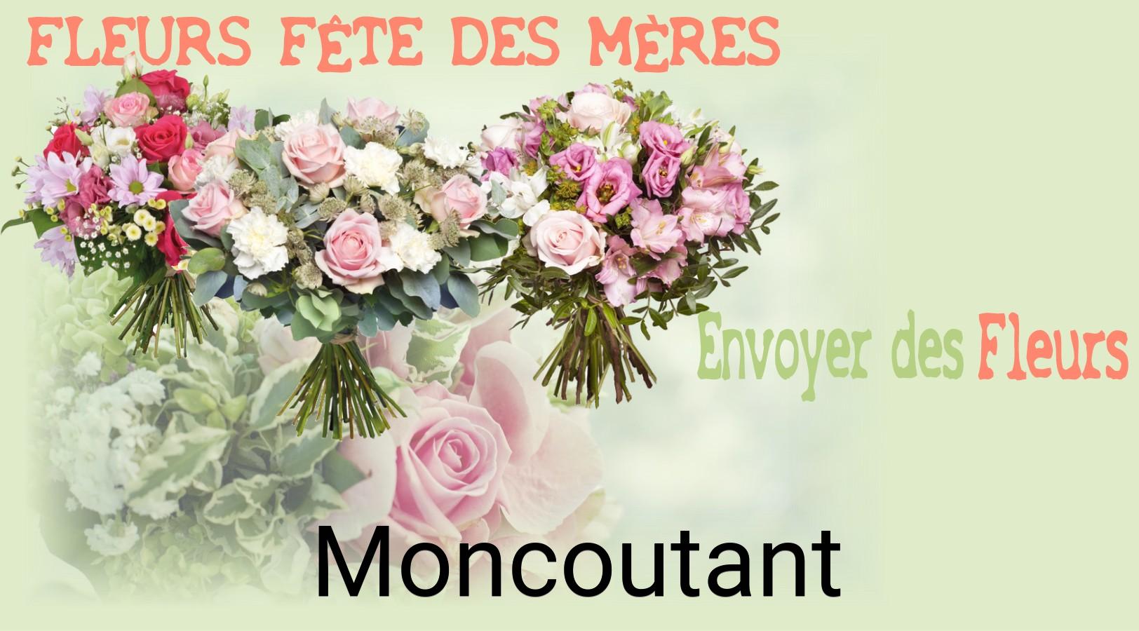 Bouquet de Fête des Mères livré à Moncoutant